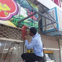 جوشکار سیار حتی یک خال ،پایه کولر،حفاظ،جاقفلی،لولا