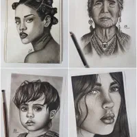 قبول سفارش، کلاس های خصوصی و عمومی طراحی و نقاشی|خدمات آموزشی|بجنورد, |دیوار