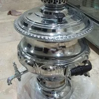 سماور اکبر بردادران ۱۰ لیتری در حد نو