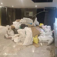حمل نخاله کل تهران شمال جنوب شرق غرب مصالح ماسه|خدمات حمل و نقل|تهران, توحید|دیوار