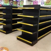 قفسه های سوپری و چند منظوره|فروشگاه و مغازه|رشت, سعدی (تختی)|دیوار