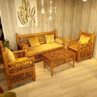 تخت سنتی مبلمان عراقی مراکشی شاه نشین مبل سنتی