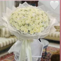 دسته گل جاودان با رز روبانی|گل مصنوعی|تهران, نعمت‌آباد|دیوار