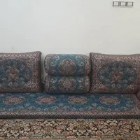 شاه نشین نقش نیلوفر|پشتی|یزد, |دیوار