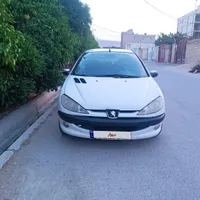 پژو 206 SD V8، مدل ۱۳۹۵|خودرو سواری و وانت|شیراز, منطقه هوایی شهید دوران|دیوار