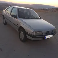 پژو 405 GL - دوگانه سوز CNG، مدل ۱۳۸۸|خودرو سواری و وانت|اسلام‌‌آباد غرب, |دیوار