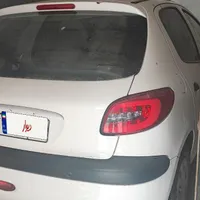 پژو206 با وام بانکی|خودرو سواری و وانت|فردیس, |دیوار