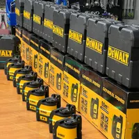 تراز لیزری طرح دیوالت دو خط نور سبز DEWALT