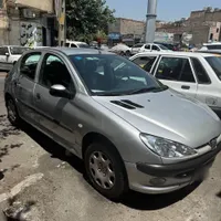 پژو 206 تیپ ۲، مدل ۱۳۸۳|خودرو سواری و وانت|تهران, خاک سفید|دیوار