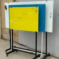 پایه متحرک تخته وایت برد شیشه ای مدل A666|لوازم التحریر|تهران, امیریه|دیوار