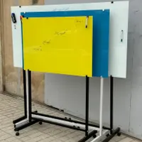 پایه متحرک تخته وایت برد شیشه ای مدل A666|لوازم التحریر|تهران, امیریه|دیوار