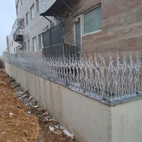 دزدگیردیواری بوته ای شاخ گوزنی نرده ای فرفوژه|عمده‌فروشی|شیراز, شهرک بزین|دیوار