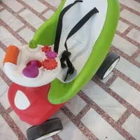 چهارچرخه کالسکه پینکی GTOYS در حدنو|کالسکه و لوازم جانبی|رشت, منظریه|دیوار