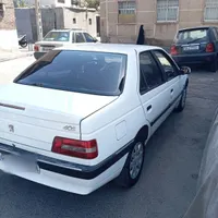 پژو 405 GLX - دوگانه سوز CNG، مدل ۱۳۹۰|خودرو سواری و وانت|تهران, بلورسازی|دیوار