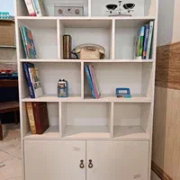 انواع کتابخانه|کتابخانه، شلف، قفسههای دیواری|نیشابور, مدرس|دیوار