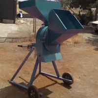 کاه و یونجه خردکن به همراه اسیاب گندم جو ذرت---