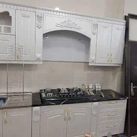فروش کابینت آشپزخانه ۶متری آماده ،|مصالح و تجهیزات ساختمان|مسجد سلیمان, |دیوار