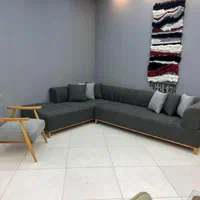 مبل ال راحتی شکیل|مبلمان خانگی و میز عسلی|مشهد, نوید|دیوار