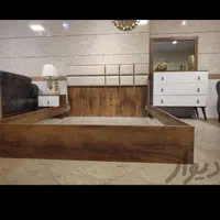 تخت و سرویس خواب ستایش|تخت و سرویس خواب|مشهد, گاز|دیوار