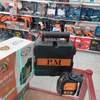 تراز لیزری دوخط نورسبز پی ام انکور باگارانتی DLG2|ابزارآلات|اهواز, کمپلو جنوبی|دیوار