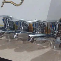 شیرالات اهرمی روشویی ایران برنز