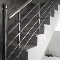 نرده استیل با ضمانت نامه کتبی ..|خدمات پیشه و مهارت|اصفهان, ملکشهر|دیوار