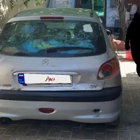 ماشین ۲۰۶|خودرو سواری و وانت|الوند, |دیوار