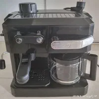 فروش یک دستگاه قهوه ساز و اسپرسوساز دلونگیbco320|سماور، چای‌ساز، قهوه‌ساز|اصفهان, رزمندگان|دیوار