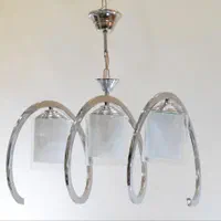 لوستر پروفیلی فنری آشپزخانه اتاق خواب|لوستر و چراغ آویز|تبریز, |دیوار