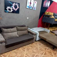 مبل تختخوابشو تختخواب شو تاشو تخت  خواب شو مدل جلو