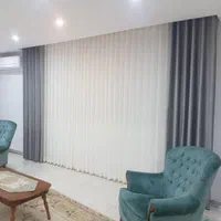 پرده پذیرایی مناسب مستاجرین|پرده، رانر، رومیزی|مشهد, الهیه|دیوار
