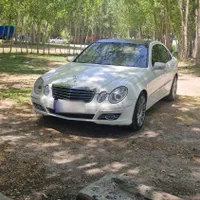 benz E200. 2006. سفید اتومات|خودرو سواری و وانت|تهران, فردوس|دیوار