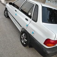 پراید صندوق‌دار CNG، مدل ۱۳۸۳