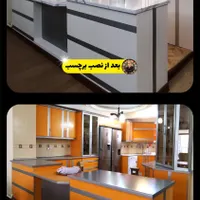 فروشگاه روکش و برچسب کابینت با 12 سال سابقه|مصالح و تجهیزات ساختمان|تبریز, |دیوار