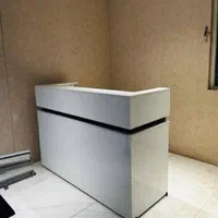 تجهیز دفترکار ست اداری میز ال صندلی گردان مبل|دفتر کار|هشتگرد, |دیوار