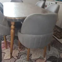 میز وصندلی ۶ نفره