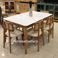 میز چوبی باصندلی نوبل/بامیزناهارخوری.رنگبندی متنوع|میز و صندلی غذاخوری|تهران, چیتگر جنوبی|دیوار