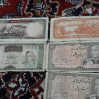 فروش اسکناس شاهی وخارجی وسکه جهوری|کلکسیون سکه، تمبر، اسکناس|اردبیل, |دیوار
