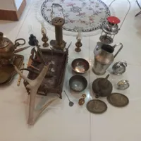 پک کامل وسیله های قدیمی سالم کارشده|کلکسیون اشیاء عتیقه|ساری, |دیوار
