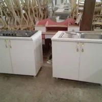 کابینت آماده تمام چوب|مصالح و تجهیزات ساختمان|اردبیل, |دیوار
