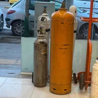 کپسول  ۵الی ۴۰لیتری هوا  آرگون ازت اسیتیلن co2|ماشین‌آلات صنعتی|مشهد, کوی المهدی|دیوار