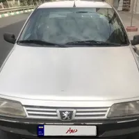 پژو ۴۰۵ دوگانه مدل۸۶معاوضه با گرانتر و مدل بالاتر