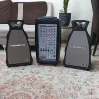 اکو آمپلی فایر چمدانی phonic|سیستم صوتی خانگی|رشت, گلباغ نماز|دیوار