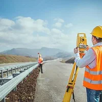 **انجام کلیه امور نقشه برداری**