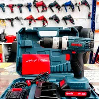 دریل شارژی رونیکس۸۶۲۰|ابزارآلات|شیراز, شهرک امام حسین|دیوار