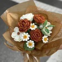 گل بافتنی|گل مصنوعی|مشهد, کوی دروی|دیوار
