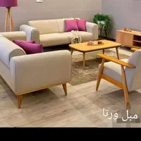 مبل وِرتا ۲۴(تعویض مبلمان کهنه با مبل نو)|مبلمان خانگی و میز عسلی|کرج, حصارک بالا|دیوار