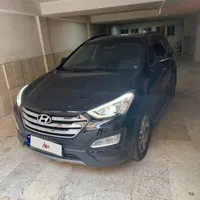 سانتافه مشکی۲۰۱۴ فول