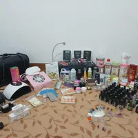 وسایل کامل ناخن کاری با اموزش