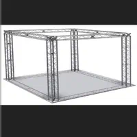 اسپیس فلزی برای فضا سازی و غرفه